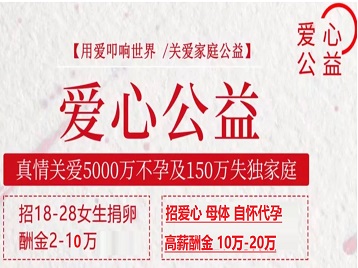 吕梁市捐卵助孕生子 爱心志愿者招募